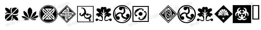 oriental cats字体转换